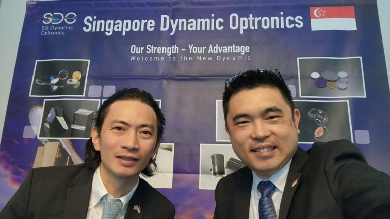 2024 Optatec booth photo